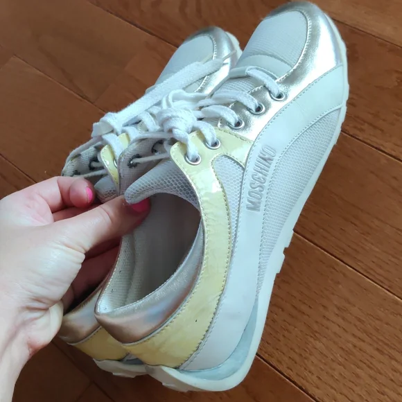 Moshino teen sneakers - Picture 9 of 10